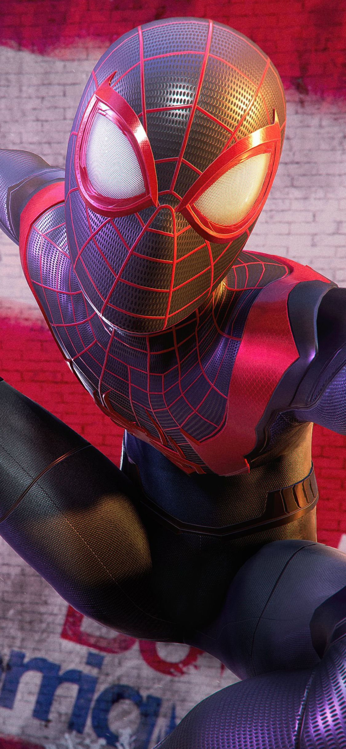 Marvels Spider Man Miles Morales PS5 4k iPhone XS, iPhone iPhone X HD 4k Wallpaper, Image, Background, Photo and Picture