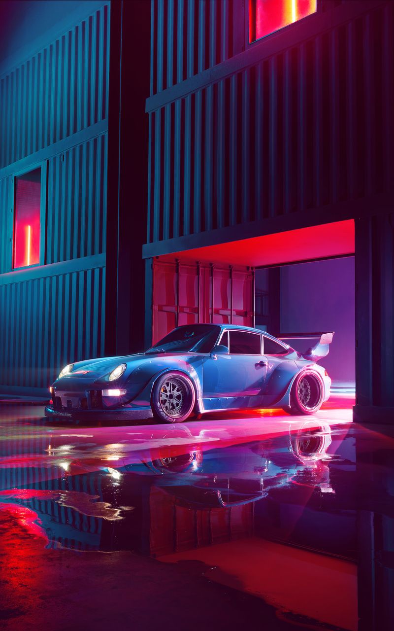 Porsche Rwb Concept 4k Nexus Samsung Galaxy Tab Note Android Tablets HD 4k Wallpaper, Image, Background, Photo and Picture
