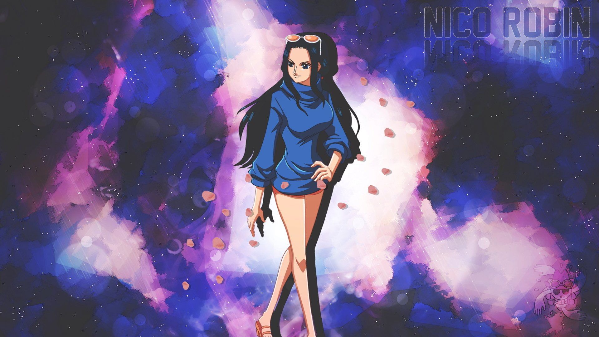 Nico Robin PC Wallpapers - Wallpaper Cave