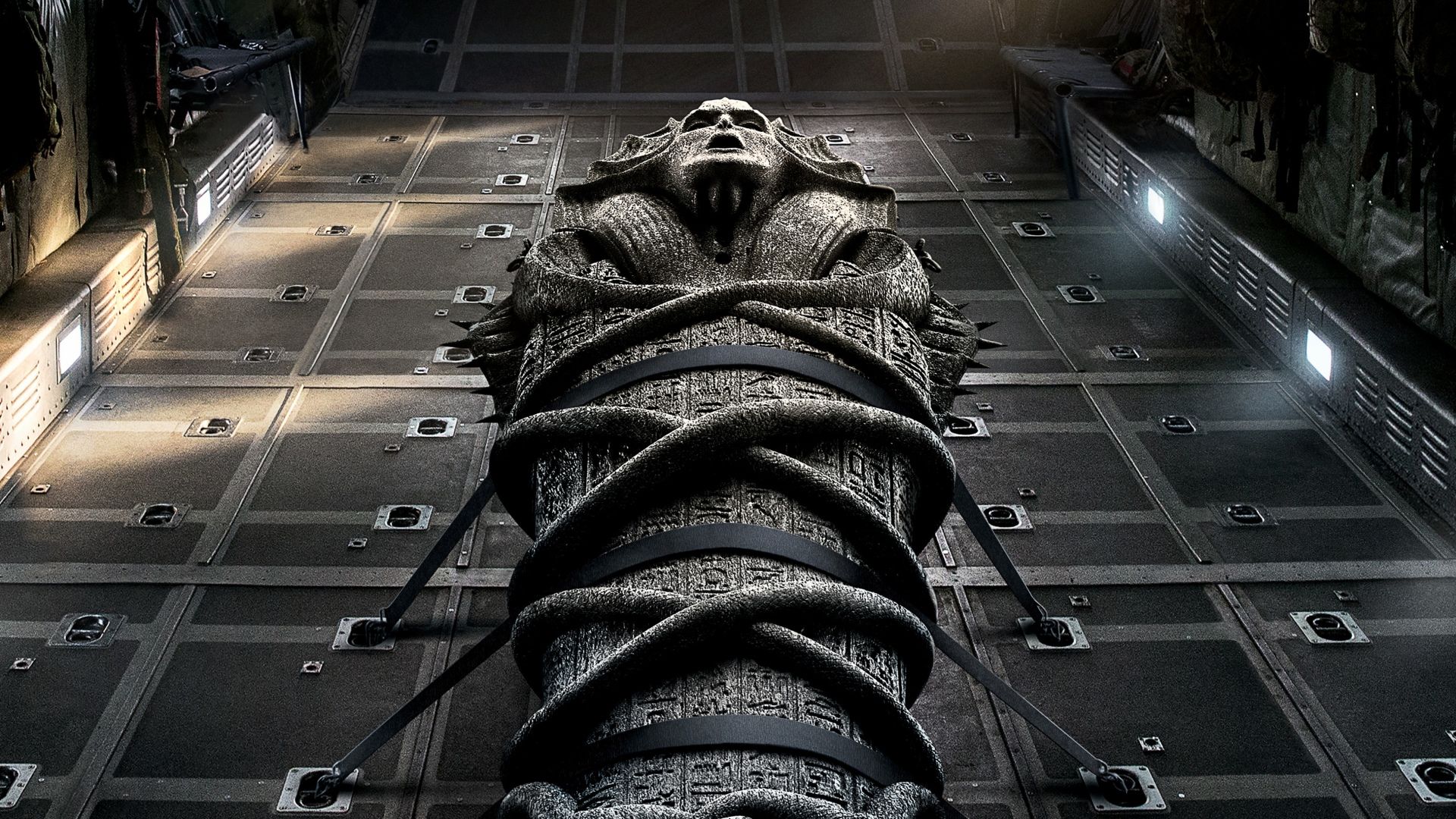 Sarcophagus of the movie The Mummy 2017 wallpaper and image, picture, photo