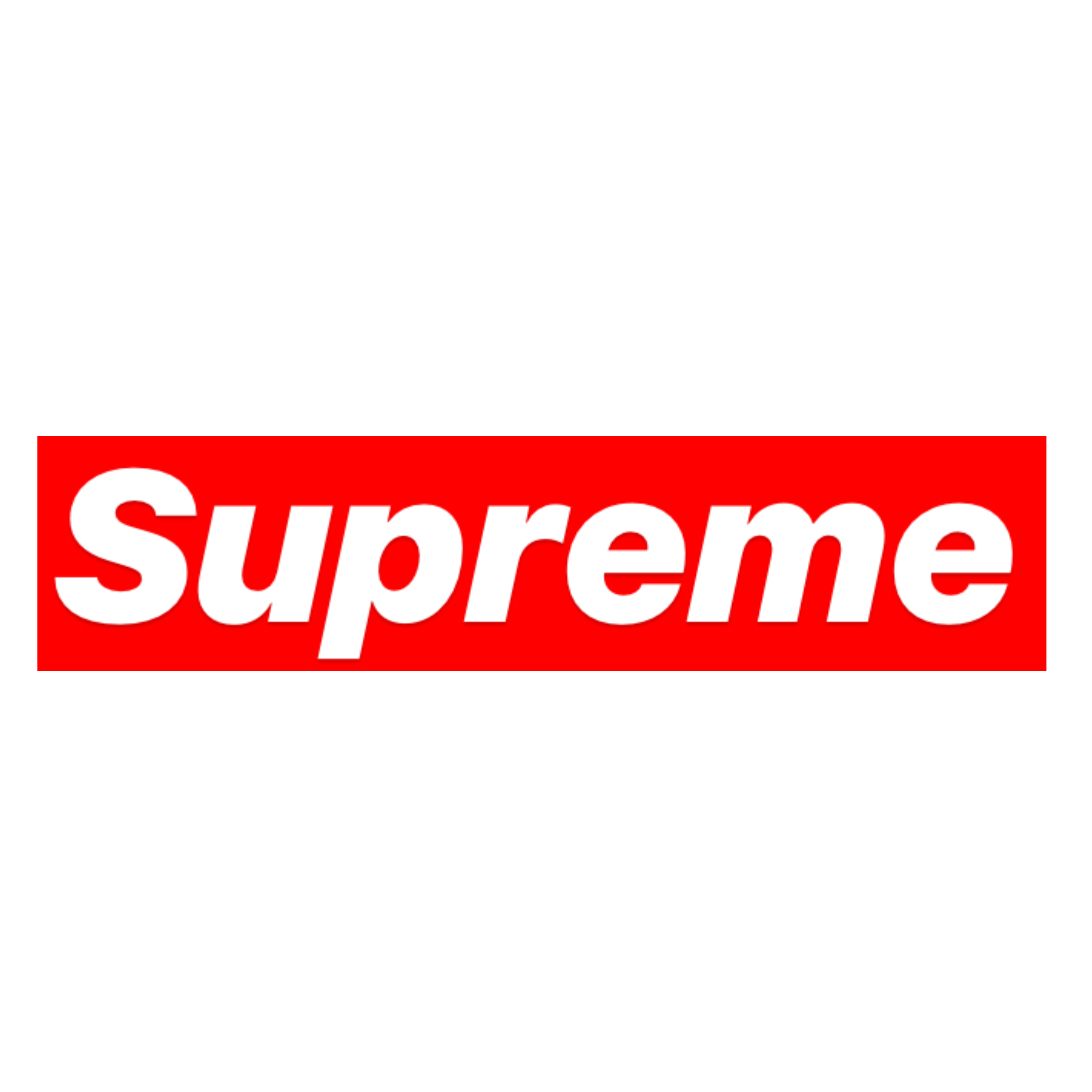Supreme Logo Font Free