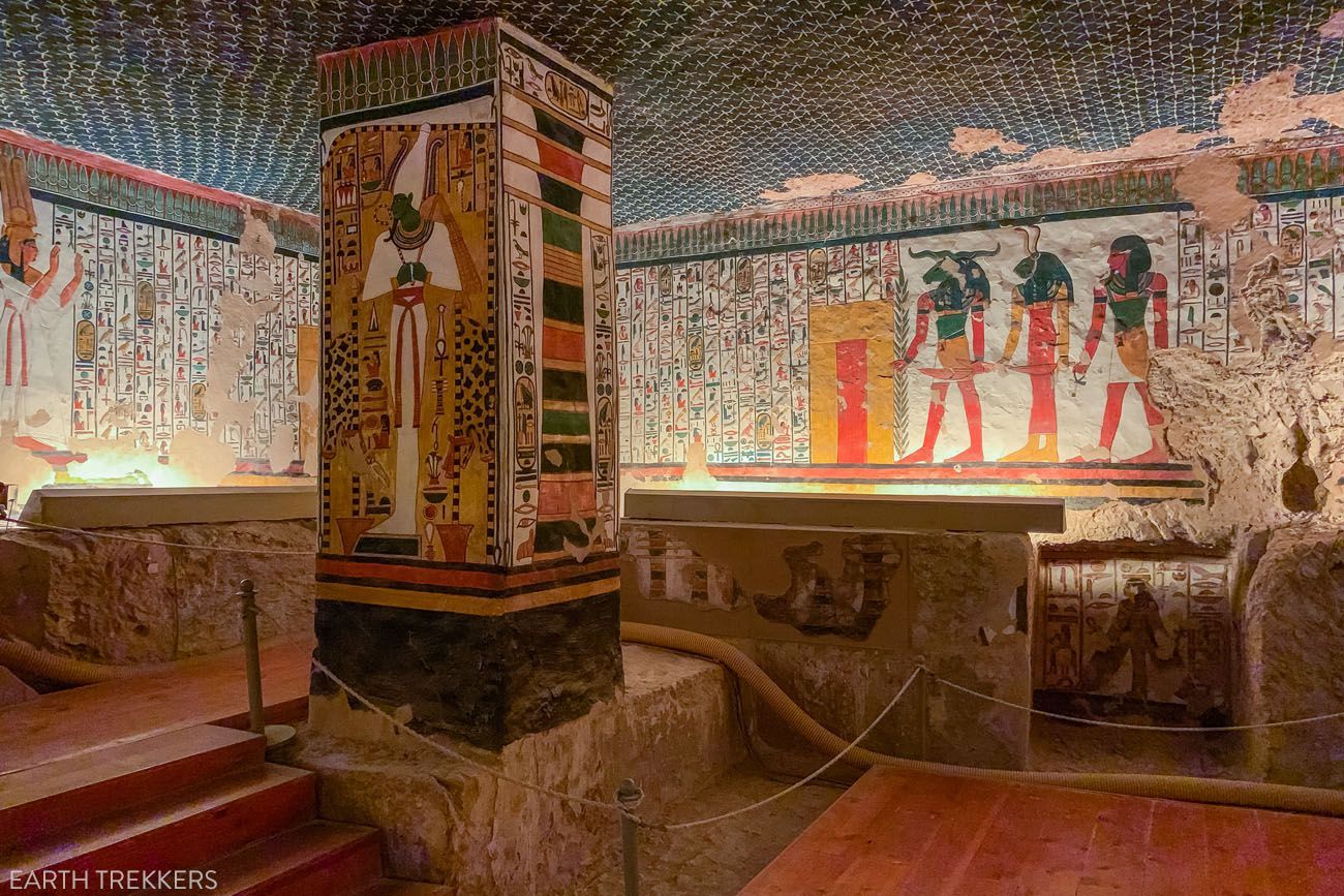 Inside the Tomb of Queen Nefertari Photo Tour