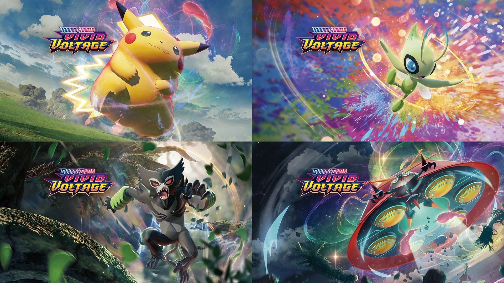 Download Vivid Voltage Wallpaper. PokeGuardian. We Bring You the Latest Pokémon TCG News Every Day!