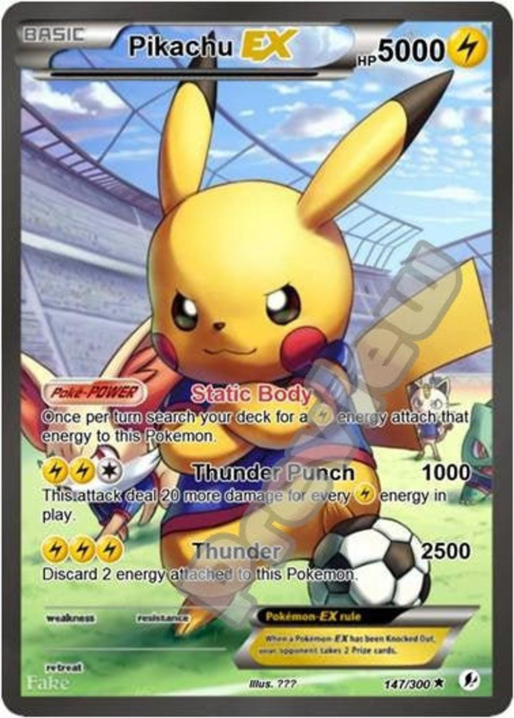 Pikachu gx gmax vmax gigantamax ex pokemon card. Cool pokemon cards, Fake pokemon cards, Rare pokemon cards