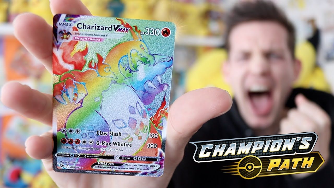 AHHH* I PULLED THE $1000 CHARIZARD VMAX CARD!!!!!!