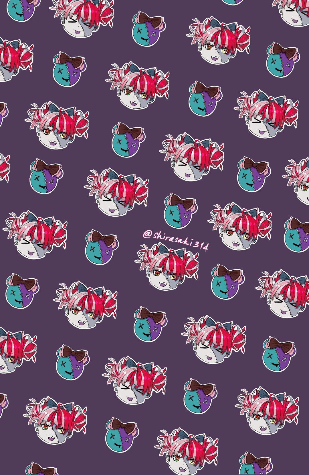 Kureiji Ollie wallpaper, Aoi Shirasaki