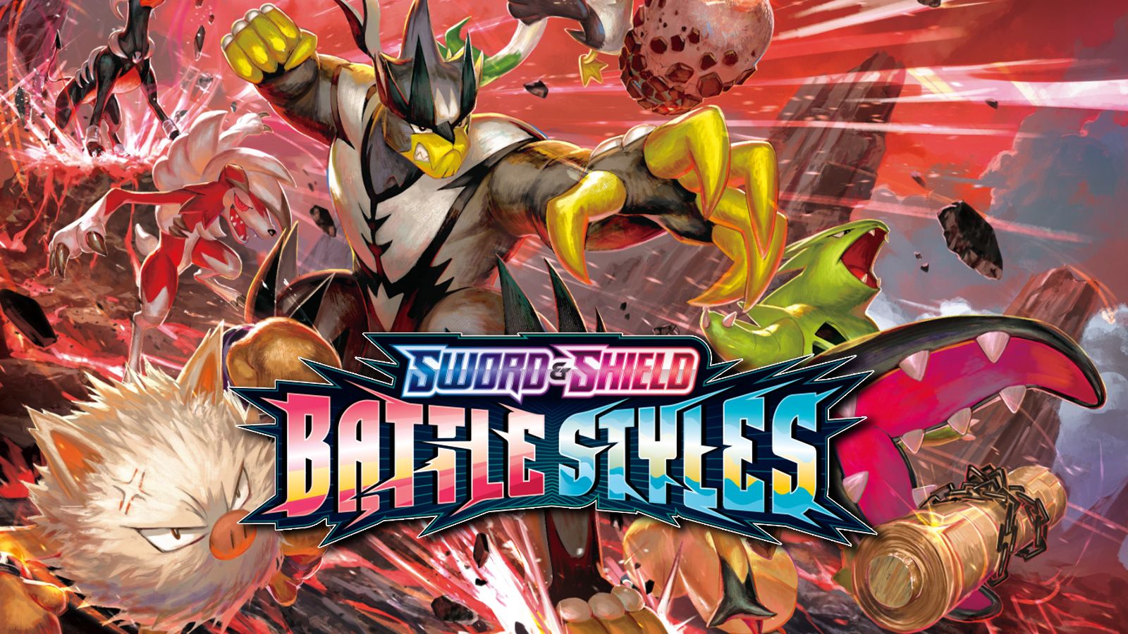Pokemon Sword & Shield to get epic new card set based on Urshifu