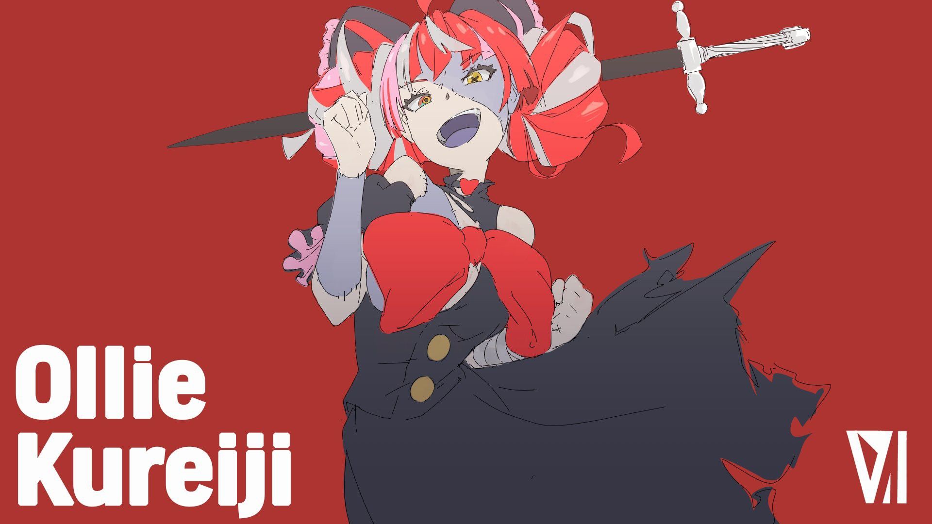 Kureiji Ollie. Anime akatsuki, Anime, Character design