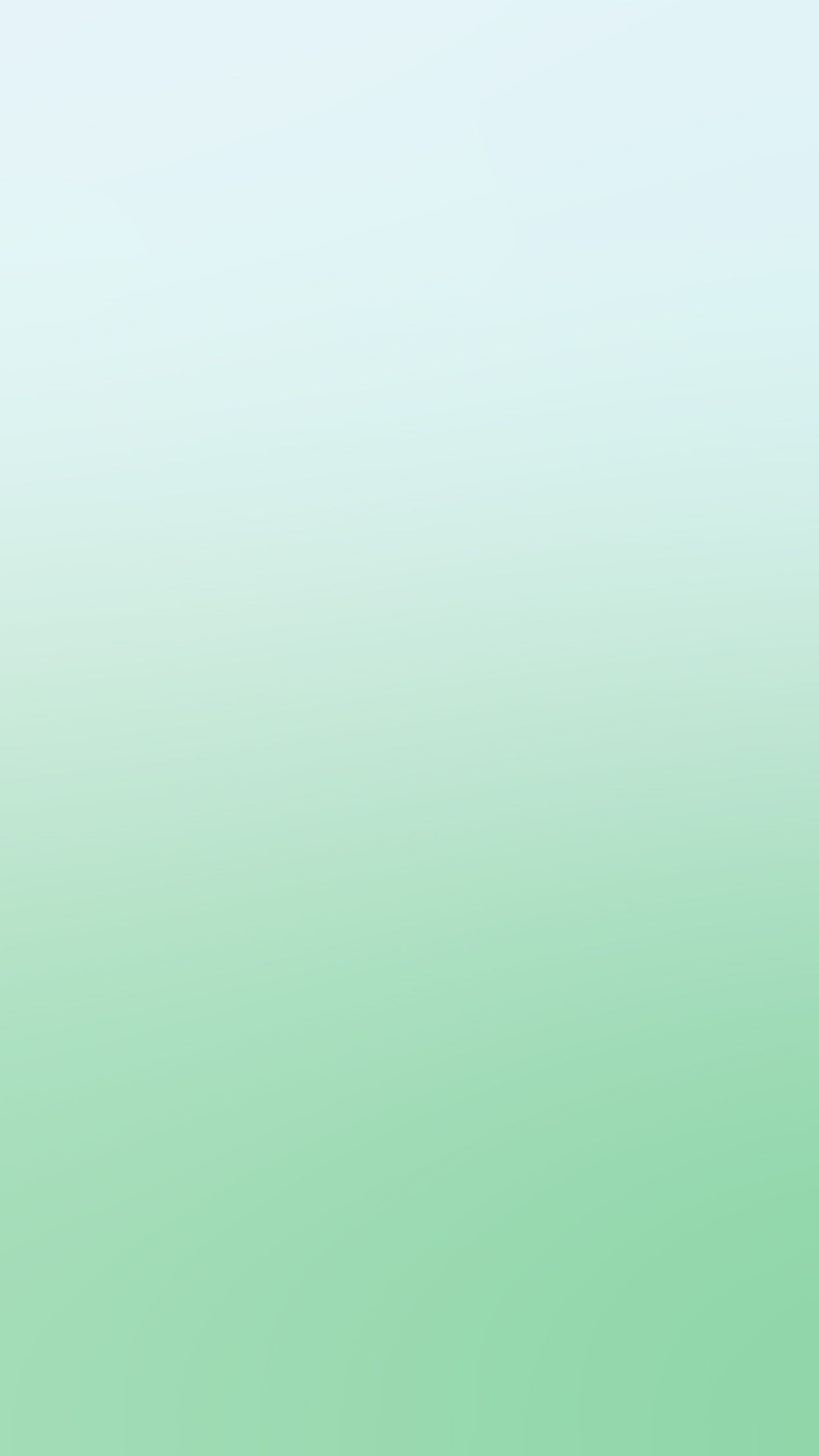 iPhone X wallpaper. green soft pastel blur gradation
