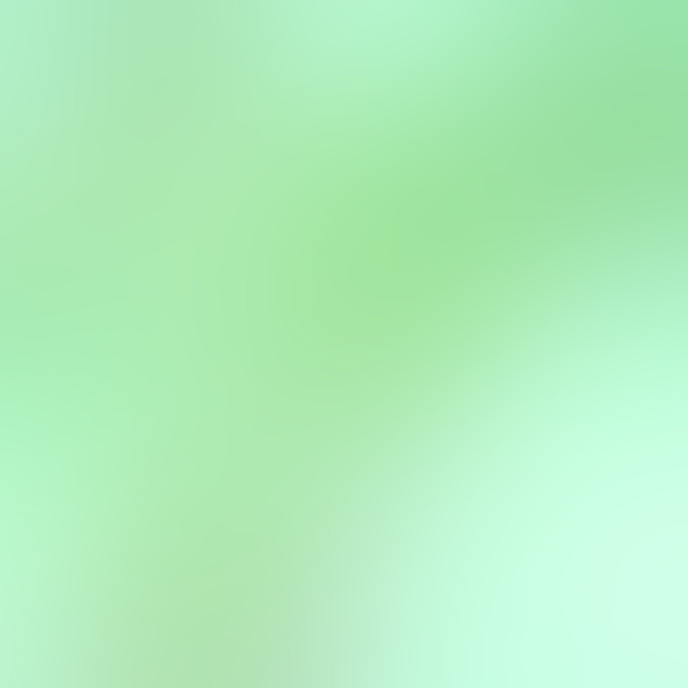 Soft Green Baby Gradation Blur Wallpaper