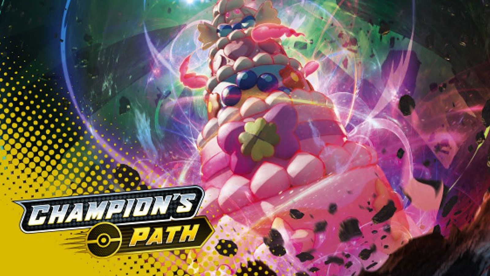 New Pokemon TCG Champion's Path expansion adds stunning Charizard V card