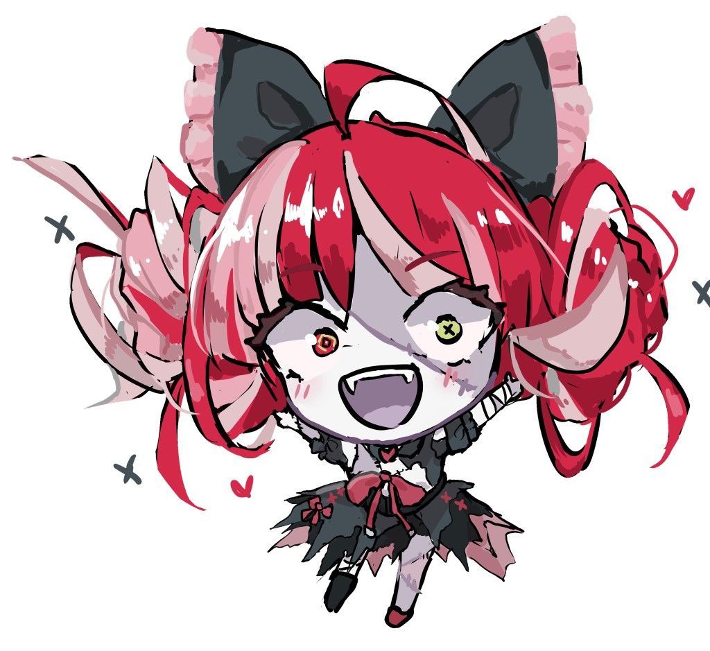 Kureiji ollie art vtuber hololiveID ideas. ollie, art, anime akatsuki