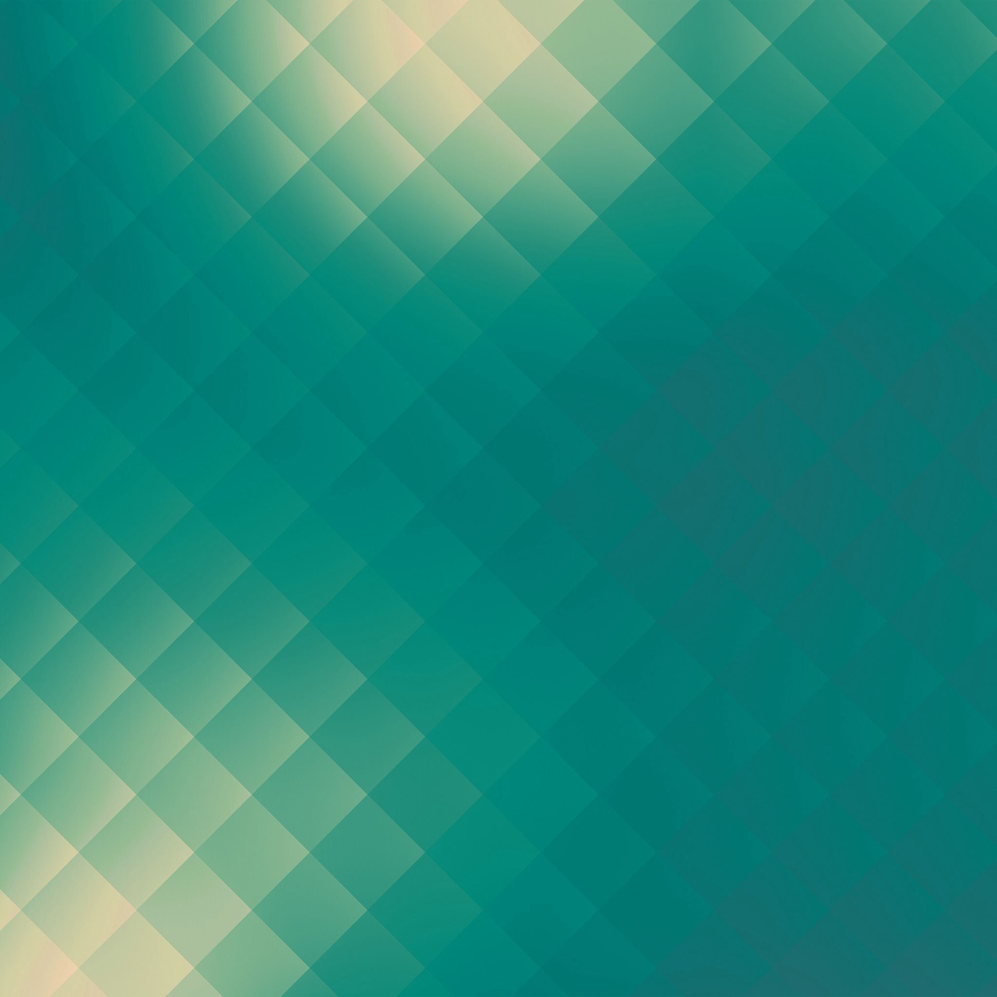 Square Party Green Soft Abstract Pattern iPad Air Wallpaper Free Download