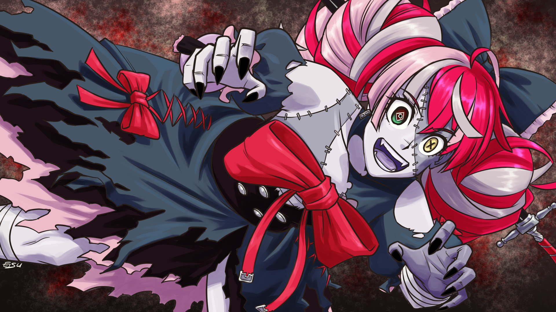 Kureiji Ollie, wallpaper sized