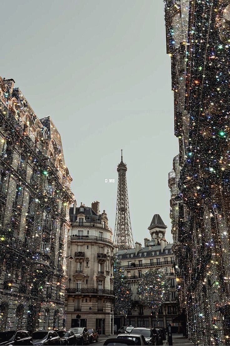 Paris when it sizzles. Glitter photography, City aesthetic, Aesthetic wallpaper