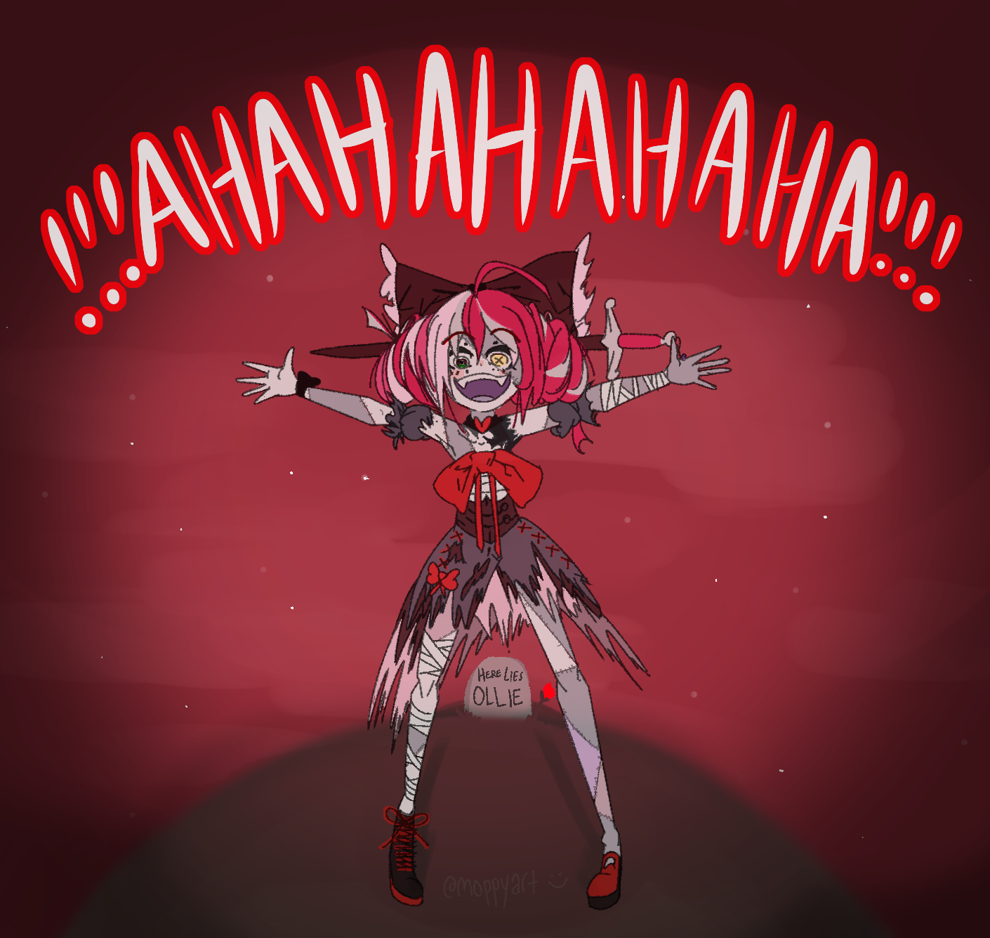 KUREIJI OLLIE by moppynoko on Newgrounds