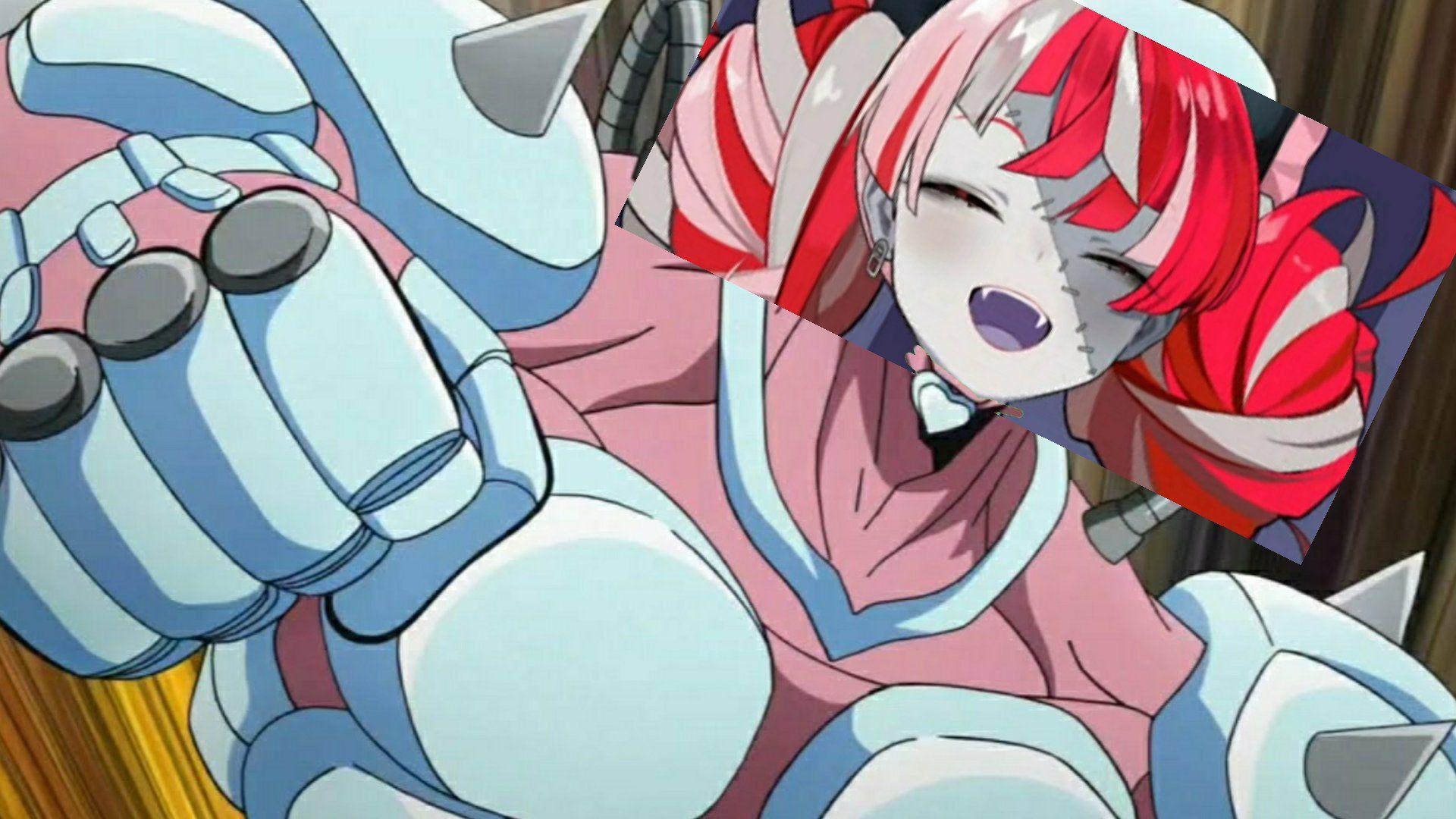 Crazy Diamond+ Kureiji Ollie= Kureiji Diamond. That's all I'm gonna say