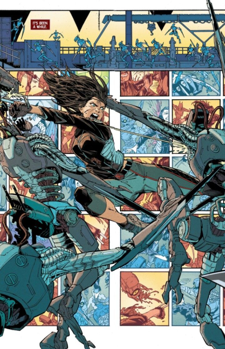 X 23: Superhuman Stamina. Marvel, X Wolverine