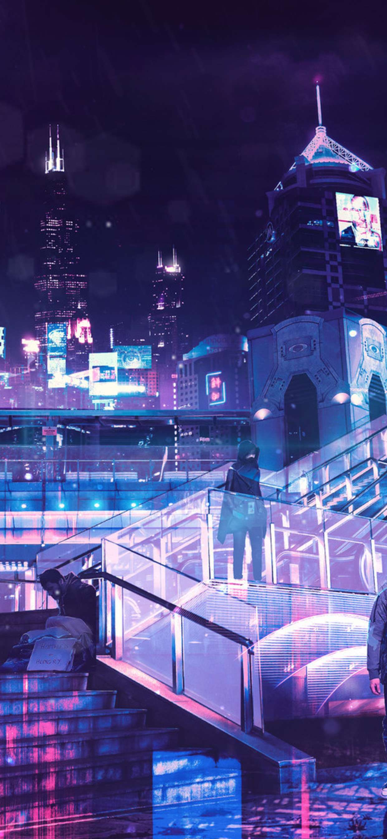 Download Cyberpunk wallpapers for mobile phone, free Cyberpunk