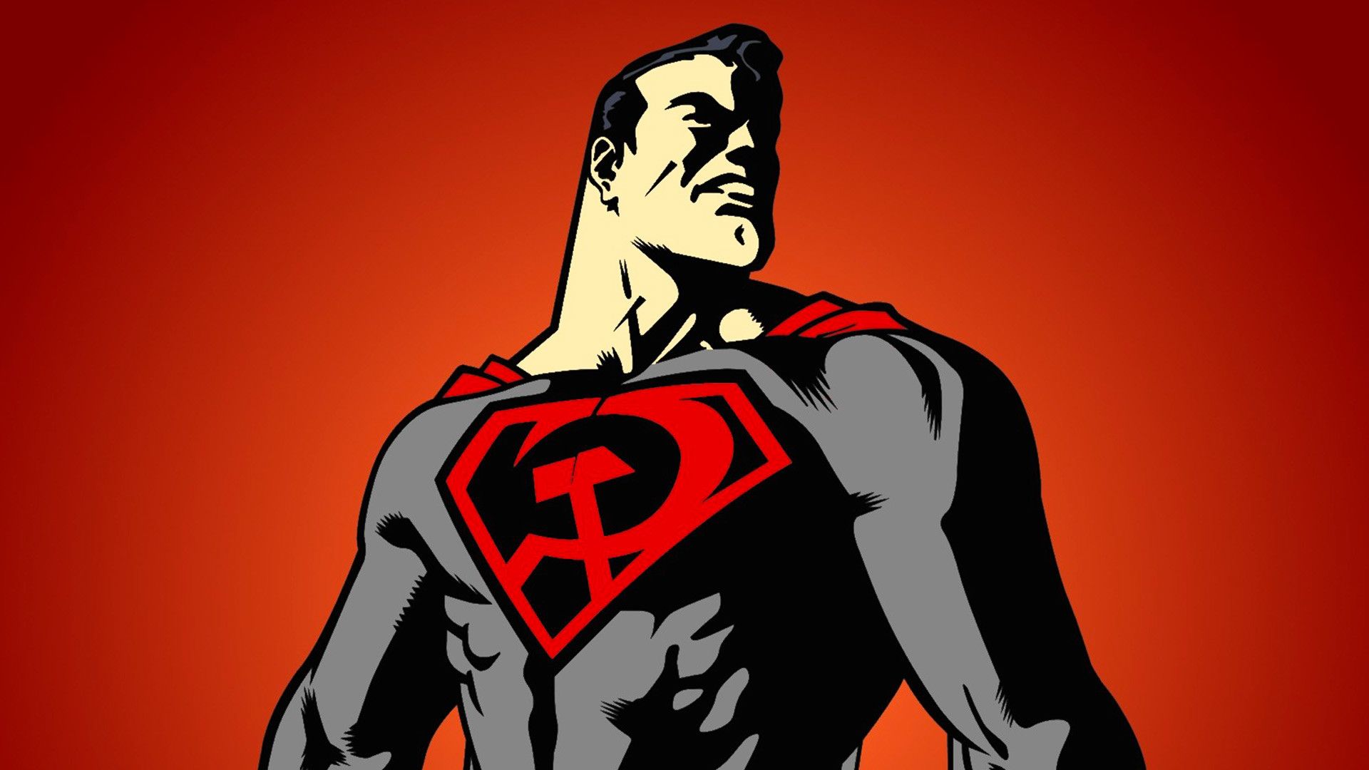 What if Superman was a communist?