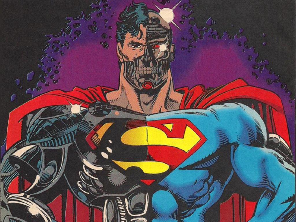 Cyborg Superman (DC Comics) Comics Encyclopedia Website