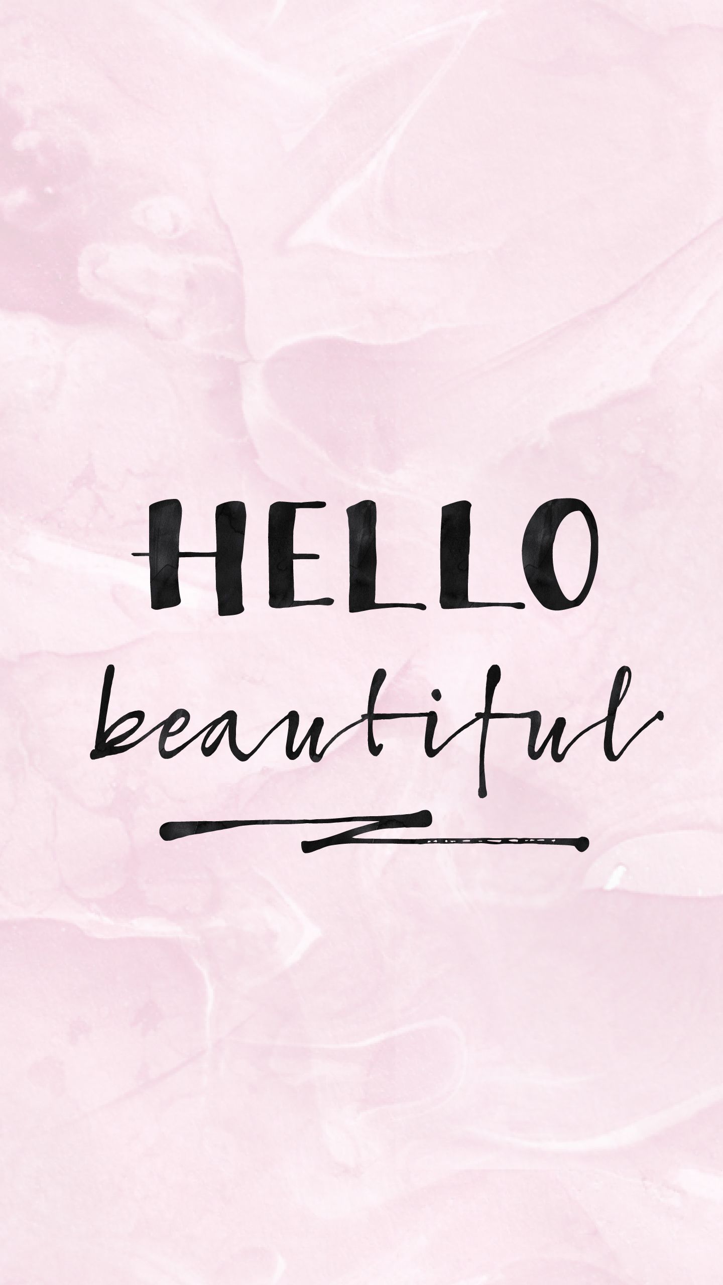 Hello Beautiful Wallpaper Free Hello Beautiful Background