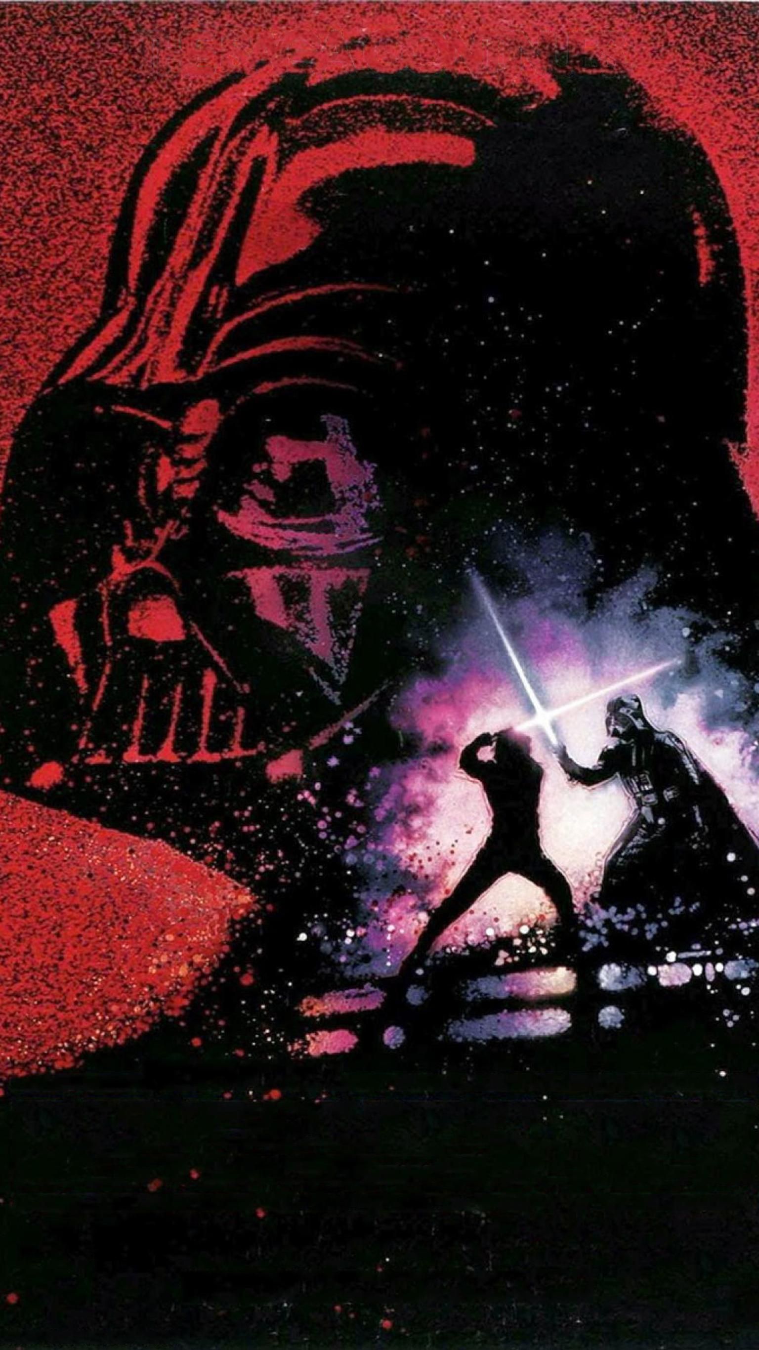 Star Wars Luke Skywalker Phone Wallpaper