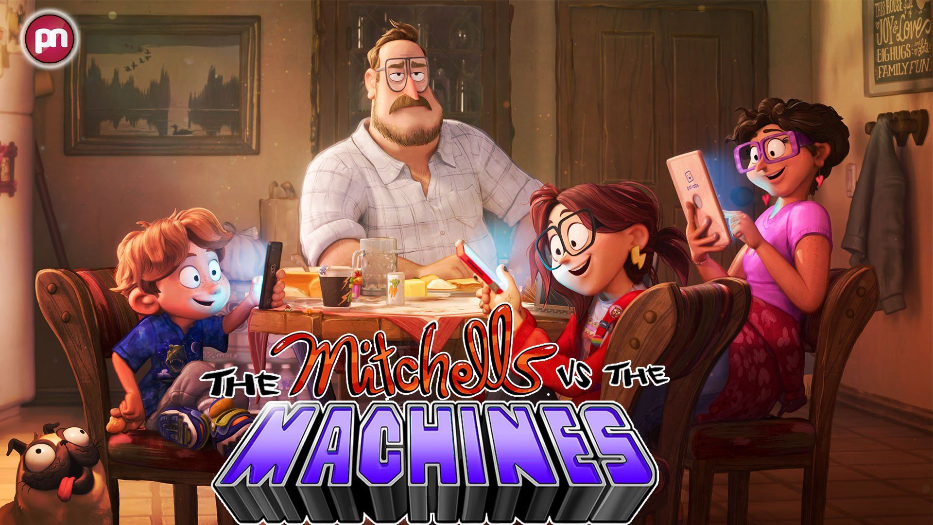 The Mitchells vs the Machines: Set To Be Release In 2021?