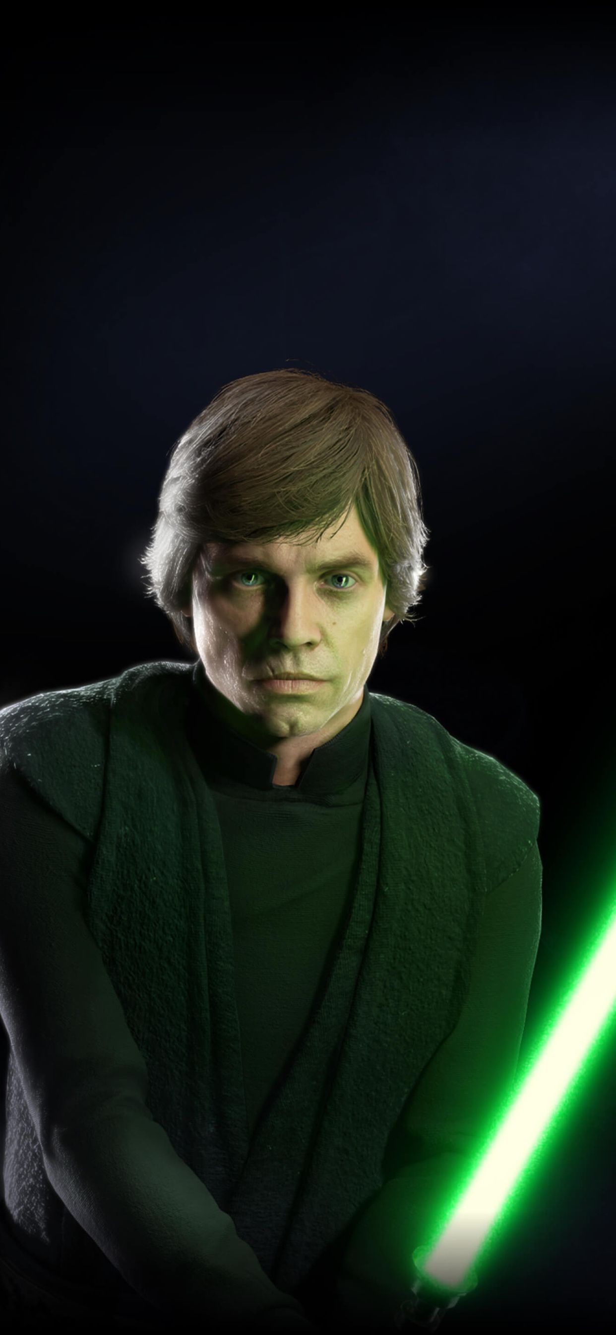 Luke Skywalker Star Wars Battlefront 2 iPhone XS MAX HD 4k Wallpaper, Image, Background, Photo and Picture