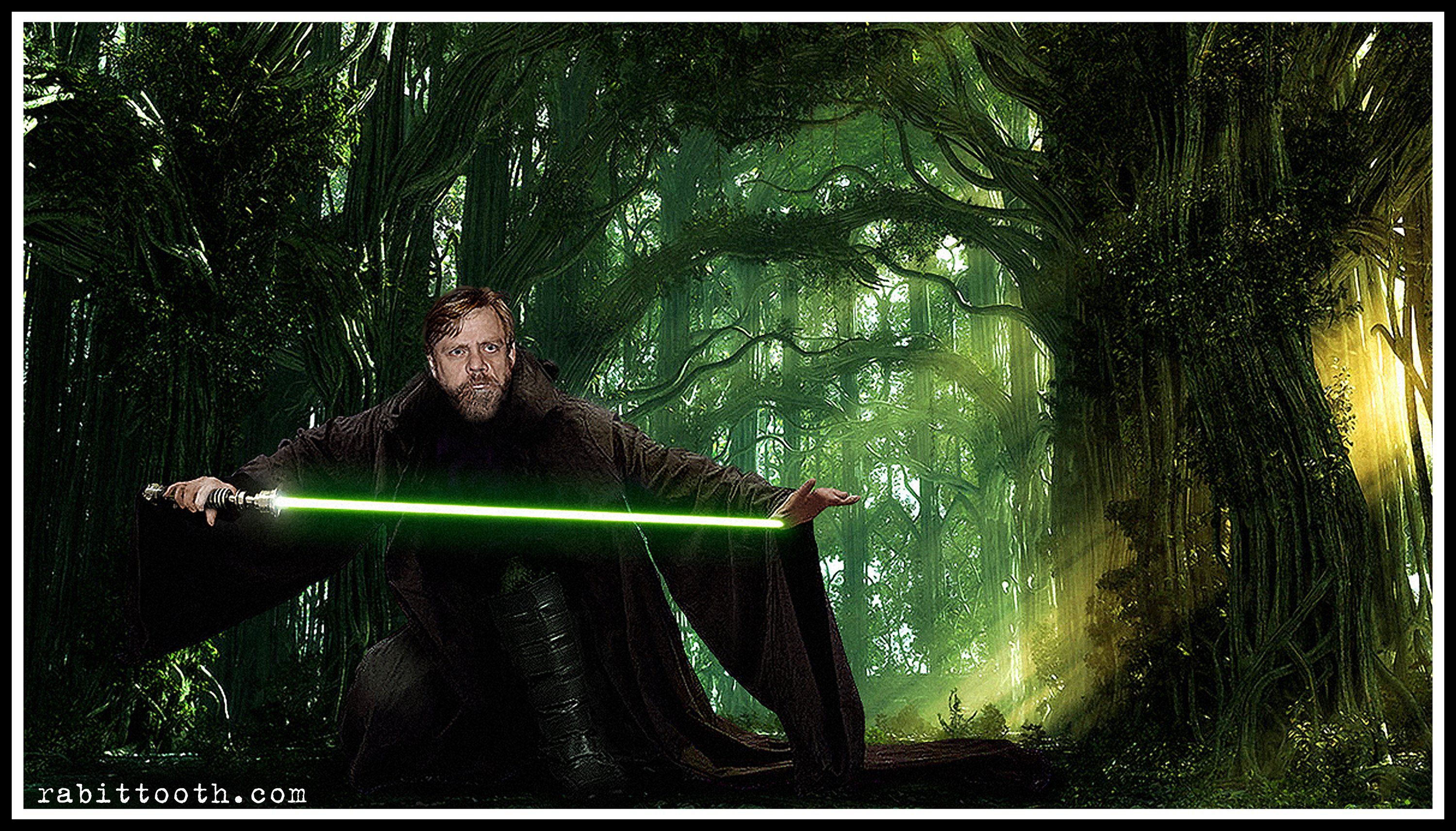 Luke Skywalker Desktop Wallpaper