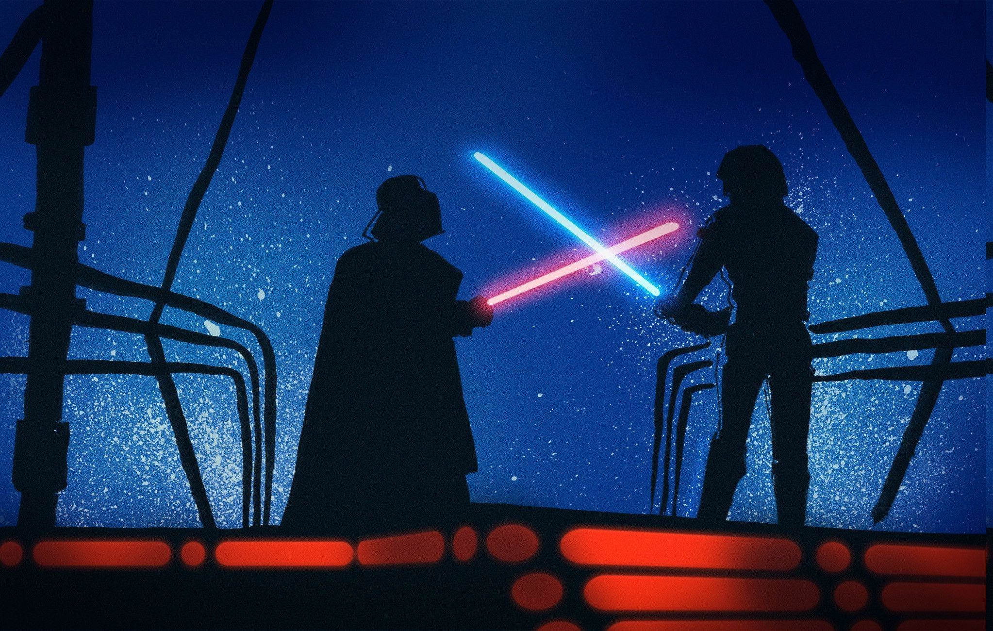 Star Wars Luke Skywalker Lightsaber Wallpaper
