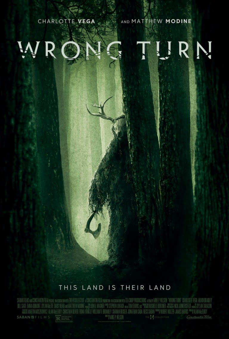 And Poster For New Wrong Turn Film Debuts, Releasing Soon