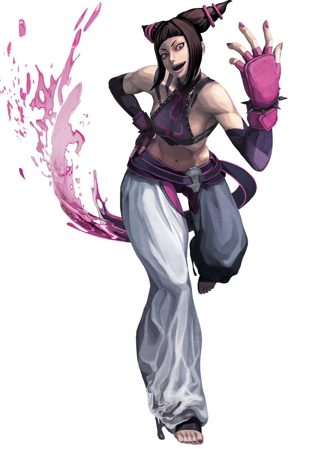 Capcom. Street fighter characters, Juri street fighter, Street fighter