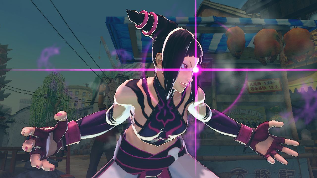 Juri Han from the Street Fighter Series