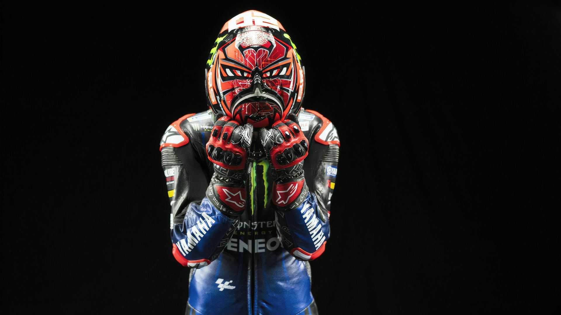 Monster Energy Yamaha Introduces 2021 MotoGP Team And Bike Livery