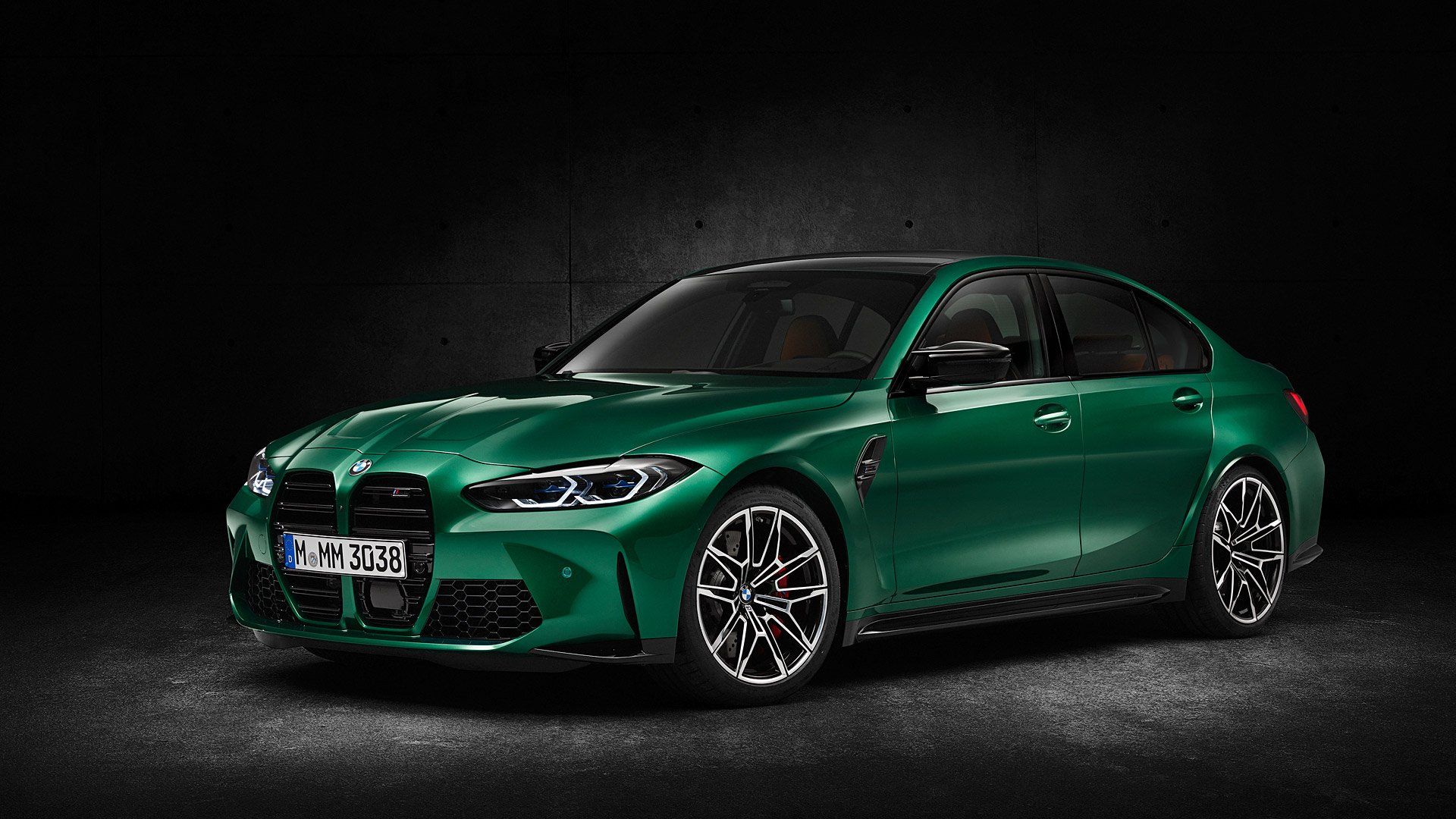 2021 BMW M3 Wallpaper