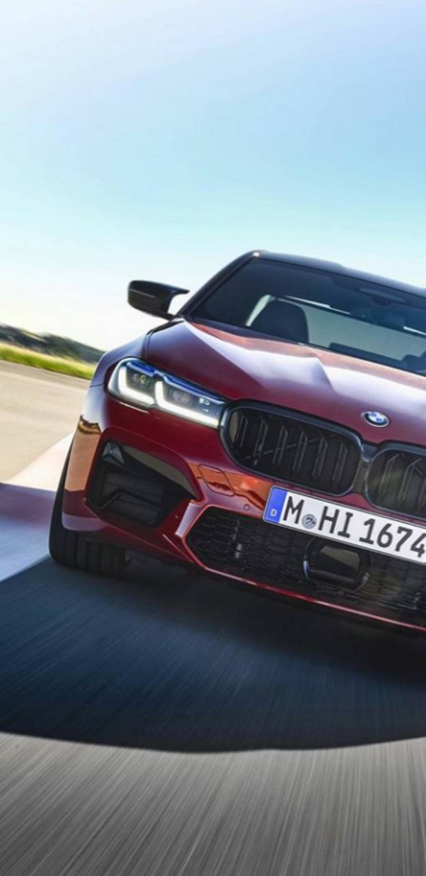 BMW M5 2021 wallpaper