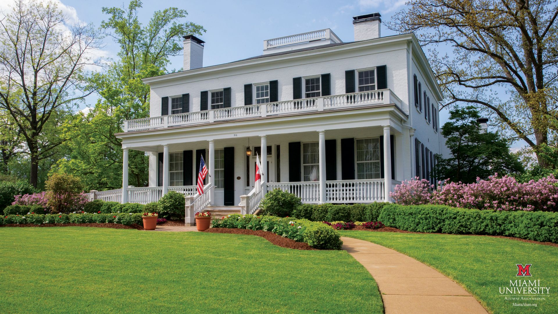 Spring Mansion Wallpapers - Wallpaper Cave