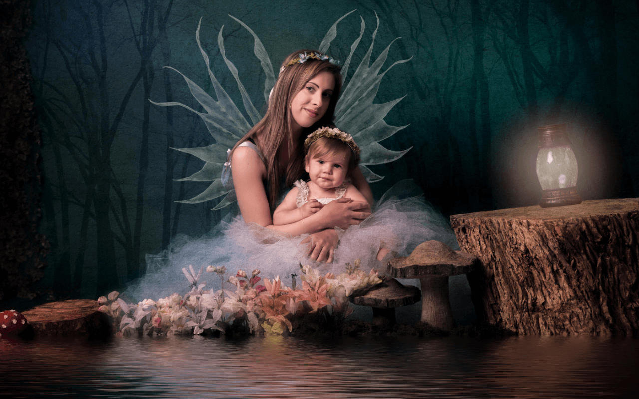 Fine Art Fairy Photohoot available at Slice of Life Photography