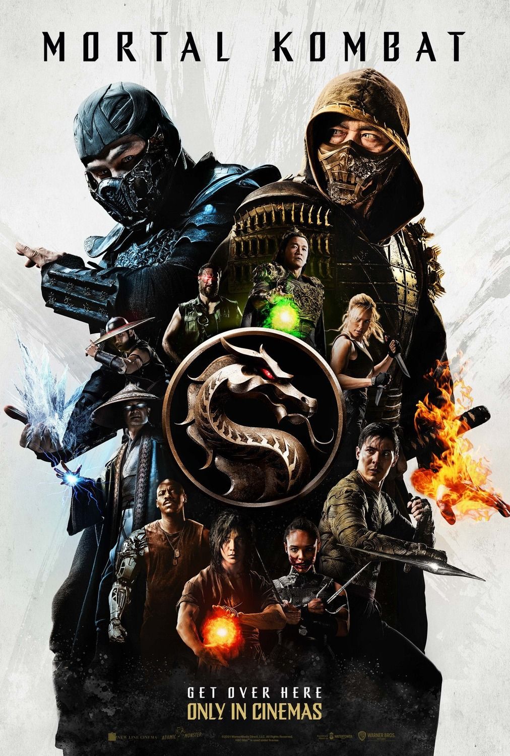 Movie Mortal Kombat (2021) 4k Ultra HD Wallpaper