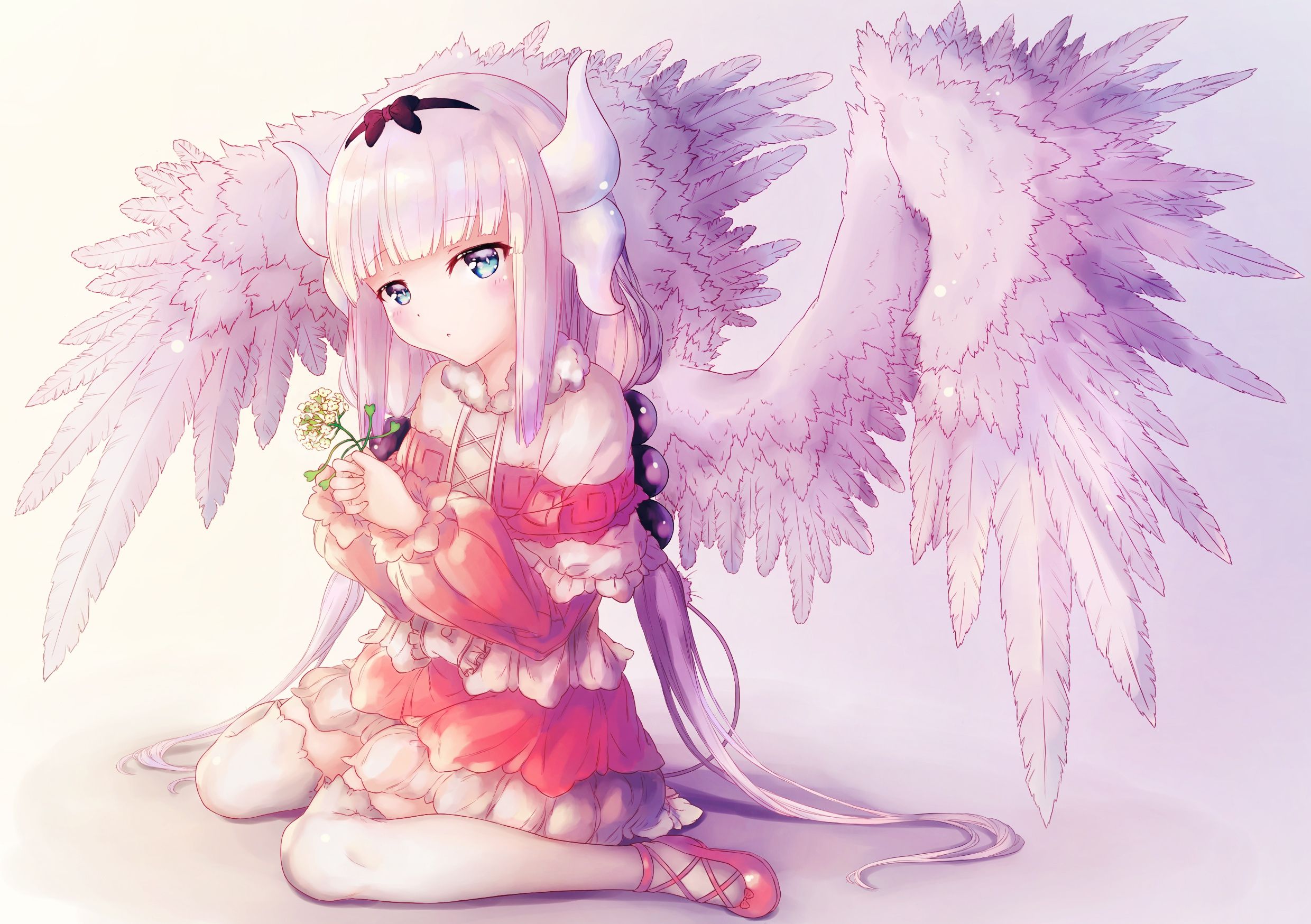 Kanna Kamui Wallpaper Glitter
