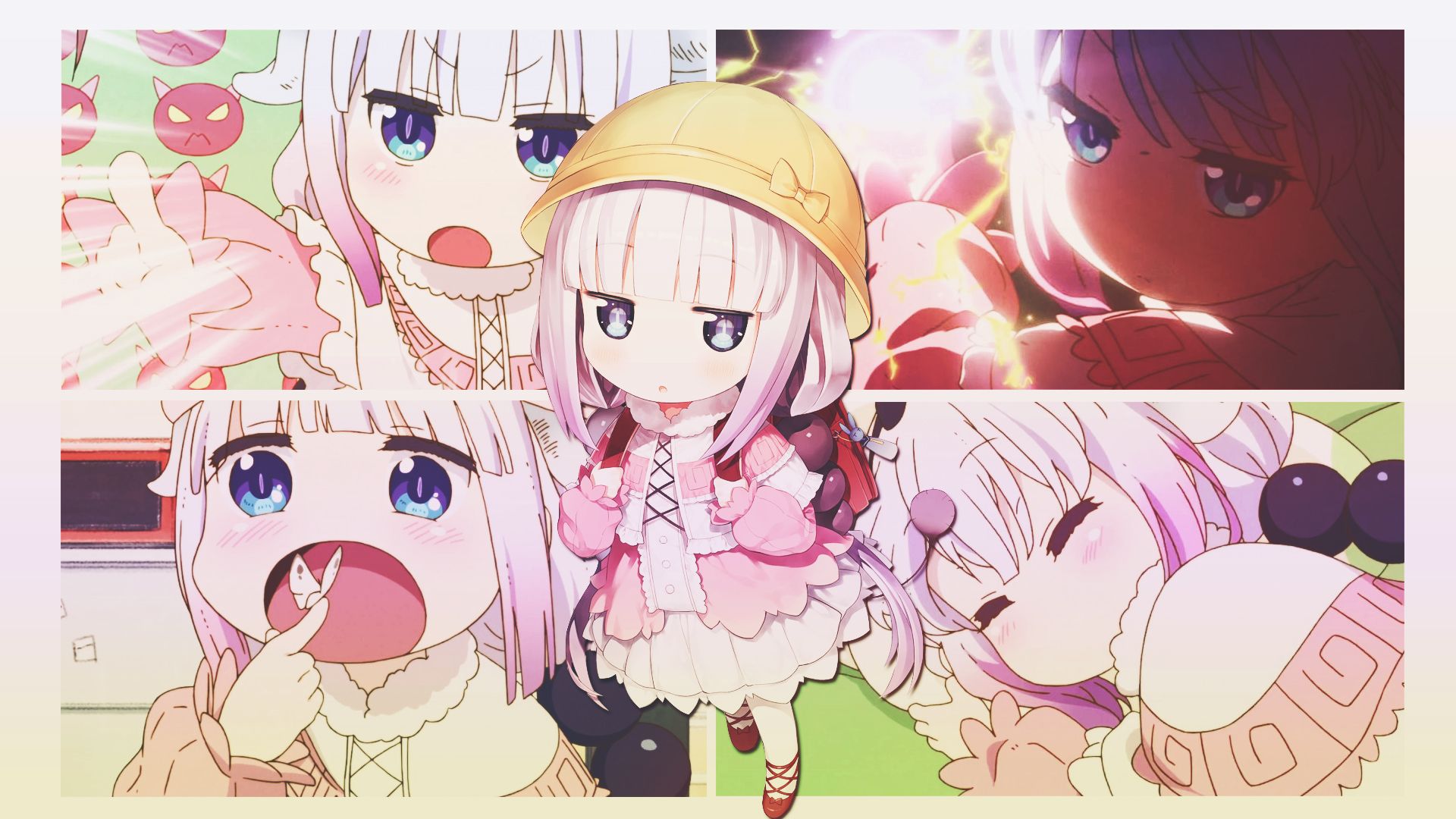 Kanna Kamui Kobayashi San Chi No Maid Dragon Kobayashi San Chi No Maid Dragon Anime Girls Anime Wallpaper:1920x1080