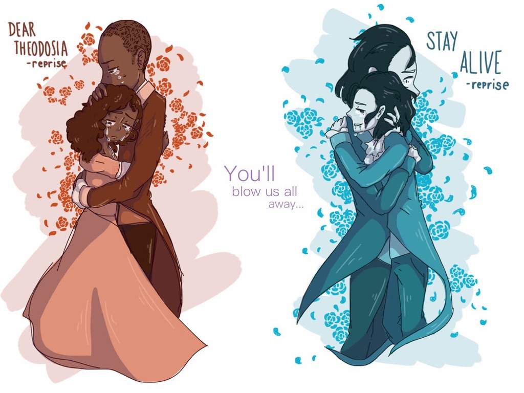 It's Quiet Uptown (Aaron Burr Version)