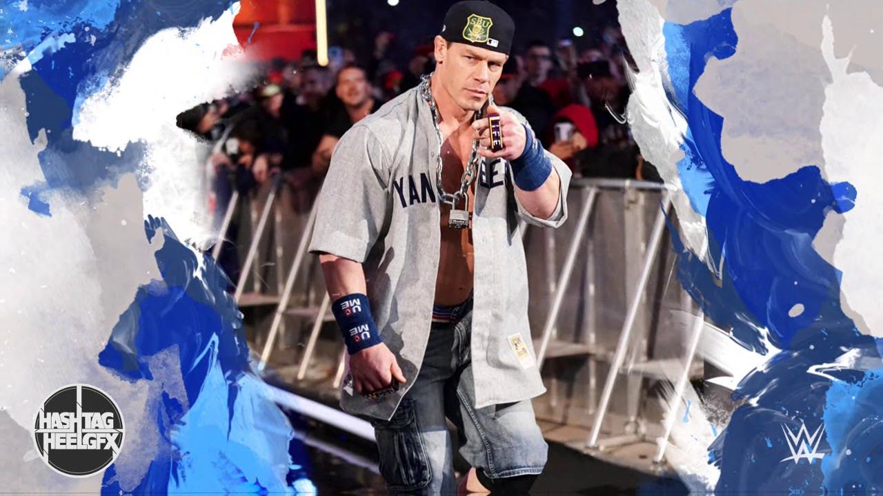 2019: John Cena 5th WWE Theme Song Thuganomics ᴴᴰ