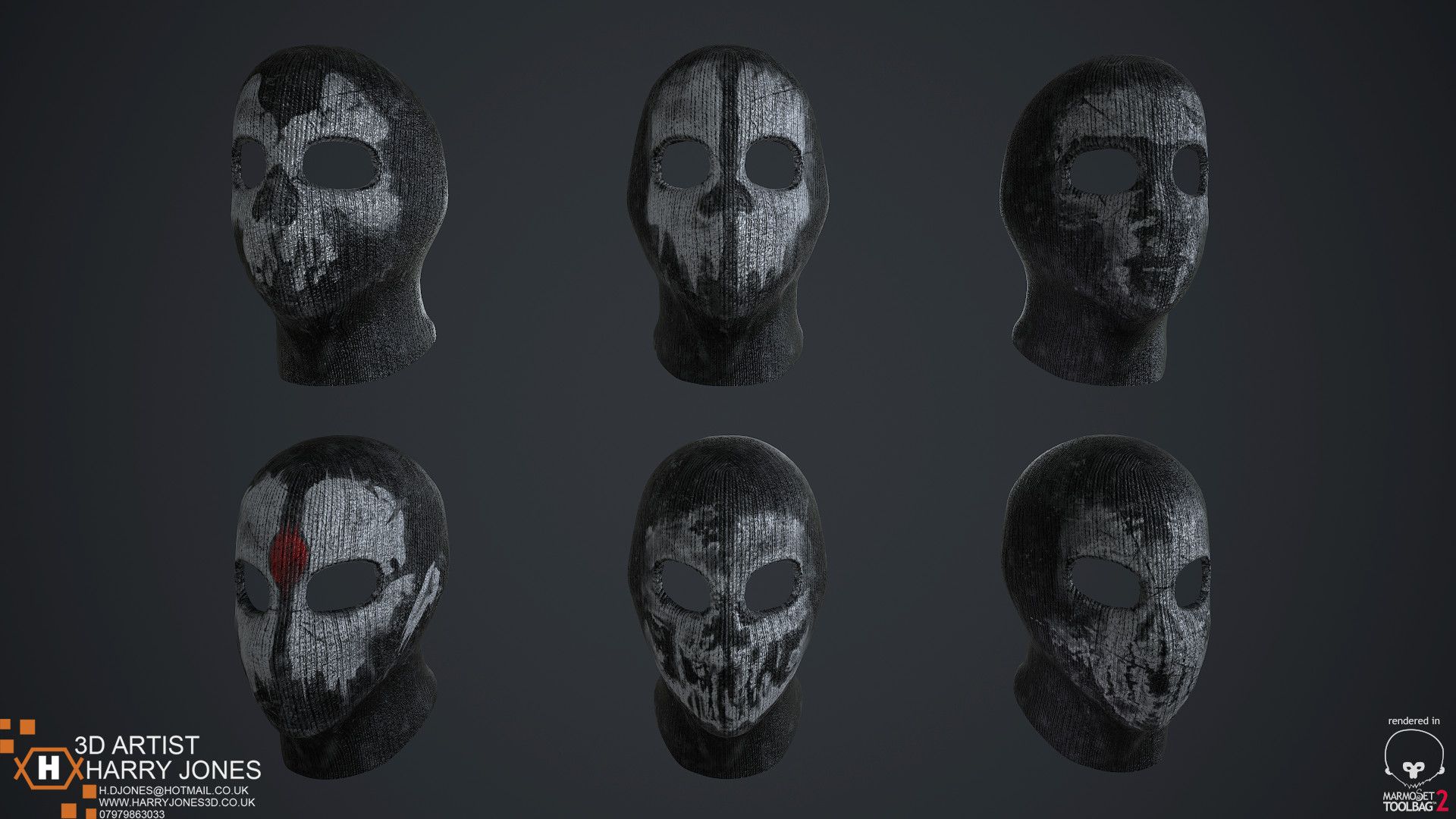 Call Of Duty Ghosts Keegan Mask