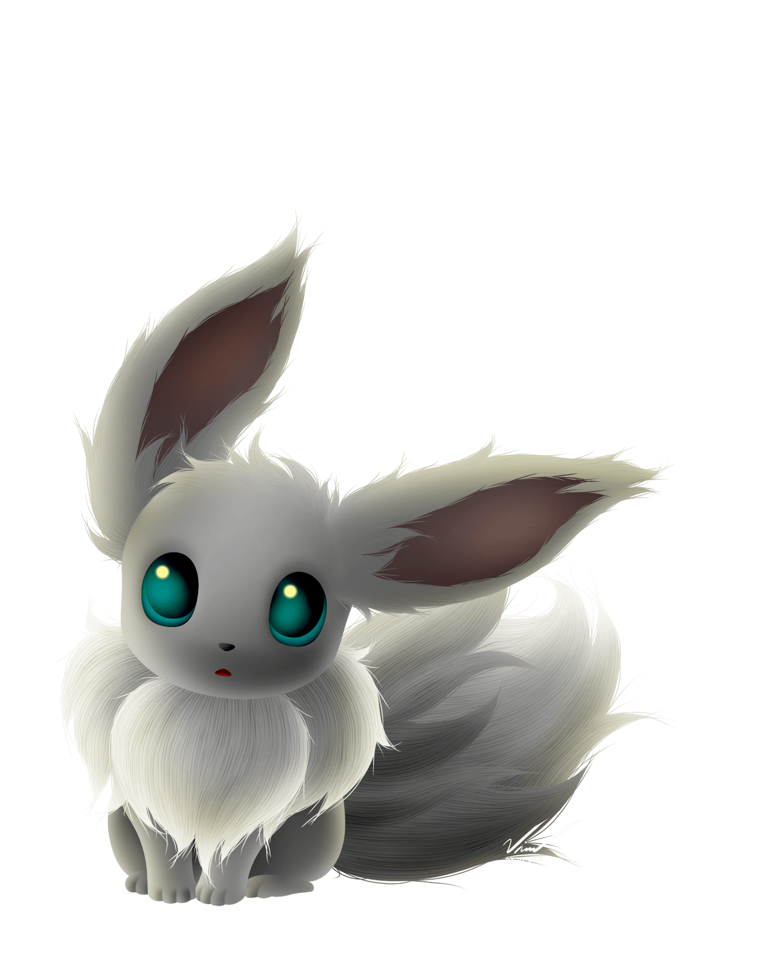 Shiny Eevee Wallpaper Free Shiny Eevee Background