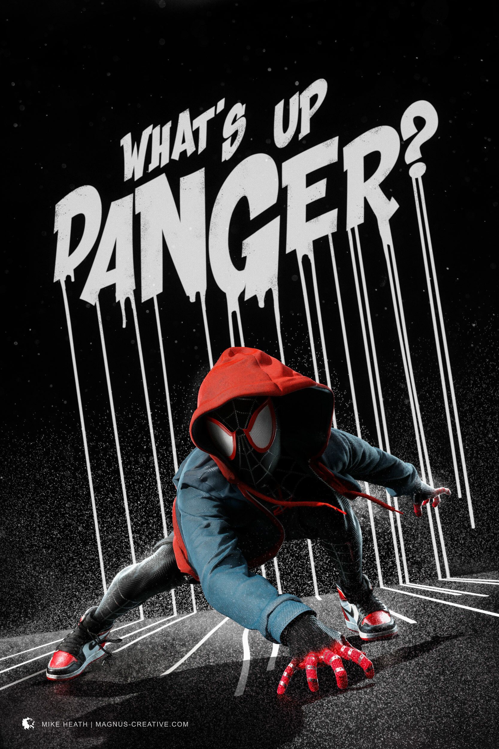 Spider Verse's Up Danger?, mike heath. Marvel spiderman art, Ultimate spiderman, Superhero wallpaper