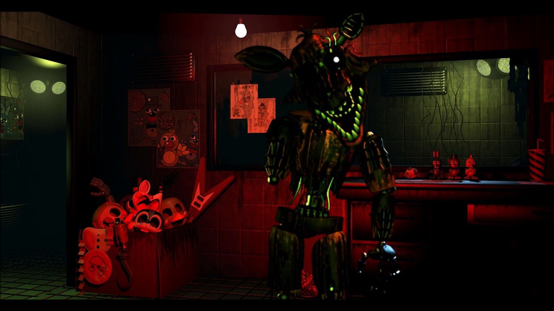 Phantom Foxy Voice (FNAF3)