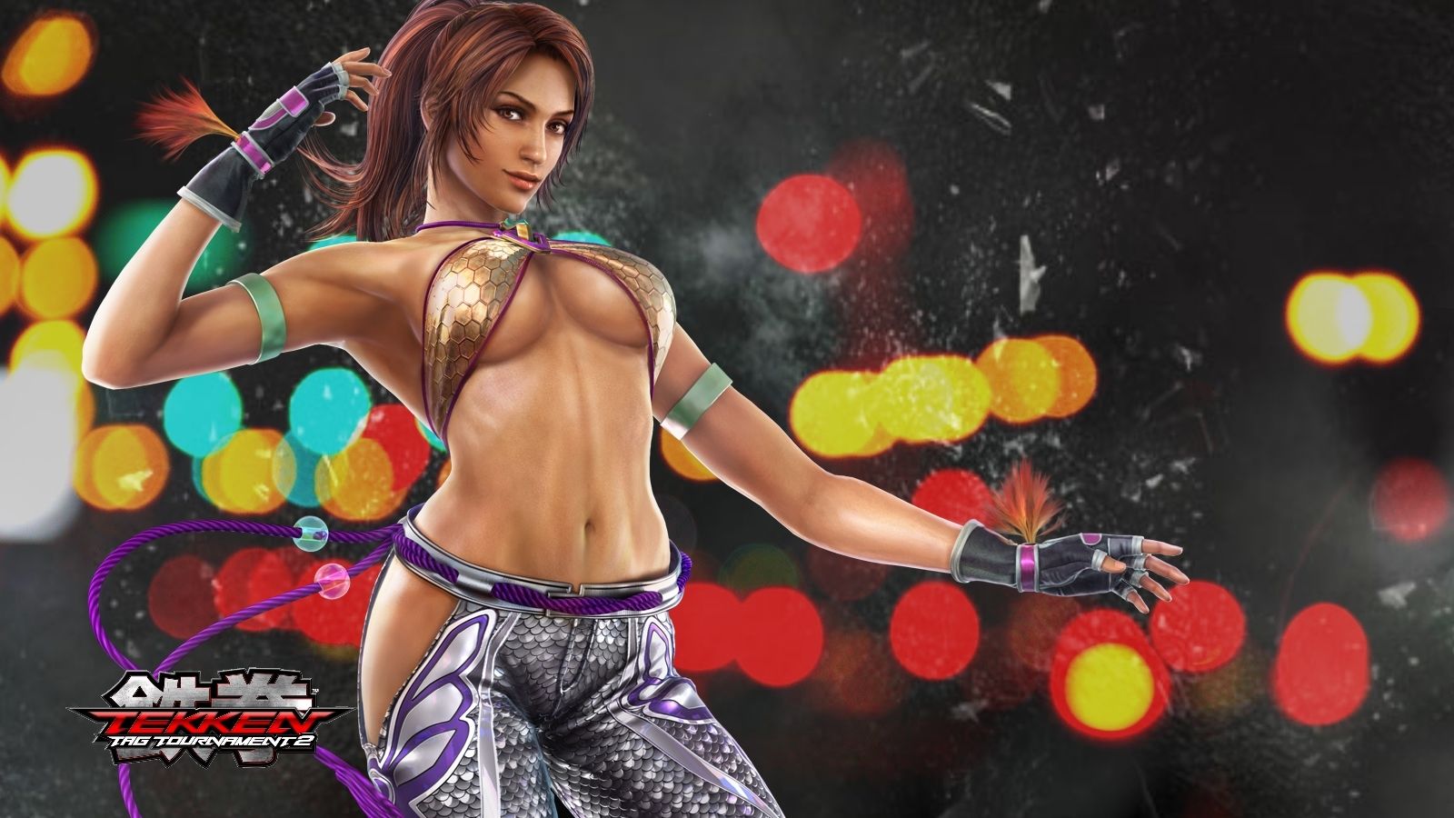 Eyesurfing: Fanmade Tekken Tag Tournament 2 Wallpaper