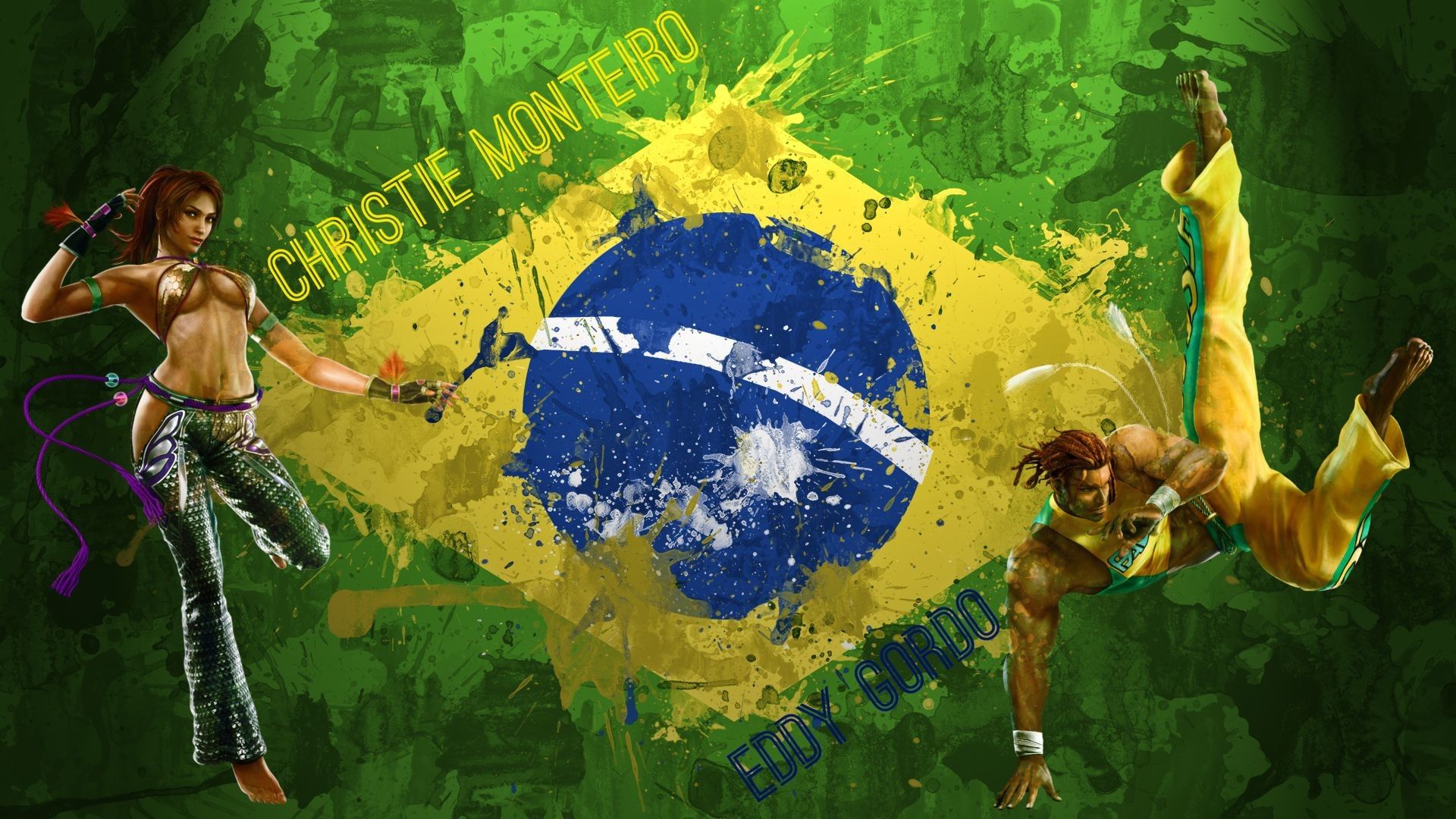 Capoeira Wallpaper background picture